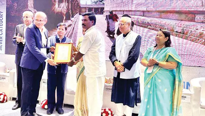 లేపాక్షికి అరుదైన గుర్తింపు..