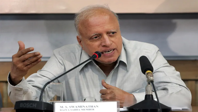 ఎంఎస్ స్వామినాథన్ ఇకలేరు