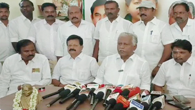 అన్నాడీఎంకే కీలక నిర్ణయం.. మళ్లీ తాము