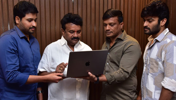 ‘అలా నిన్ను చేరి’ నుంచి ‘కొడిపాయే లచ్చమ్మది’ పాటను రిలీజ్ చేసిన మంత్రి తలసాని శ్రీనివాస్ యాదవ్