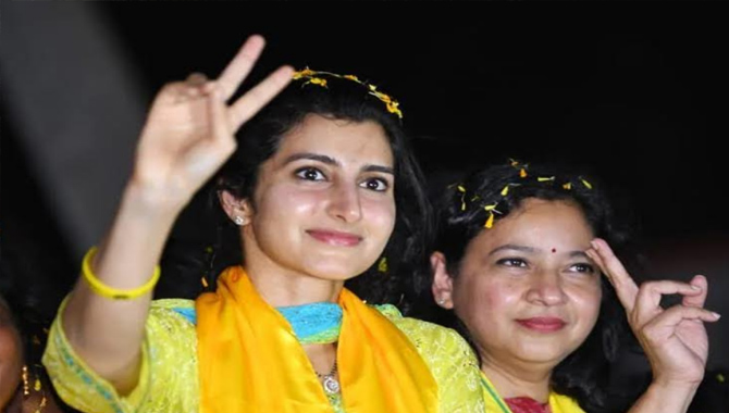 బ్రాహ్మణి పొలిటికల్ ట్రైనింగ్ తీసుకుంటున్నారా..?