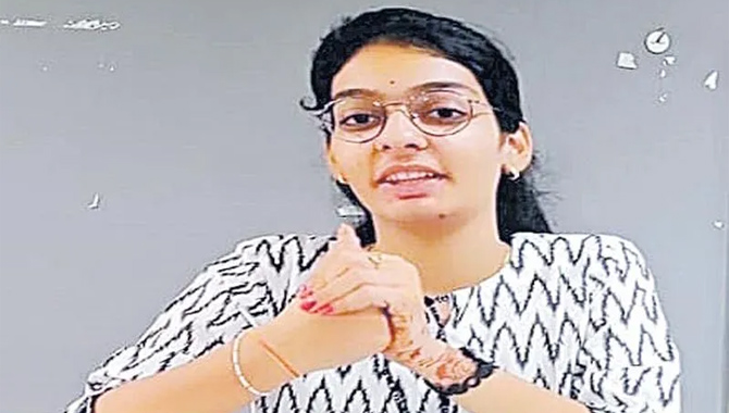 వరంగల్ యువతికి అరుదైన అవకాశం