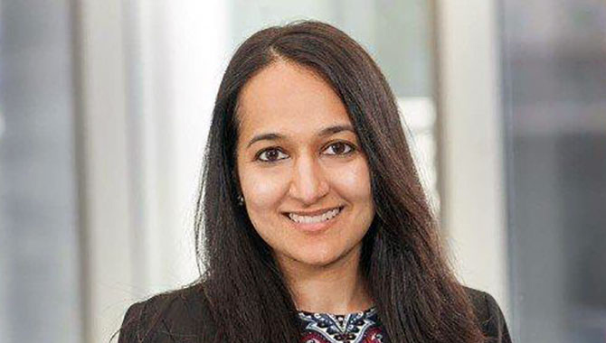 శ్వేతసౌధ ఫెలోగా భారత సంతతి వైద్యురాలు