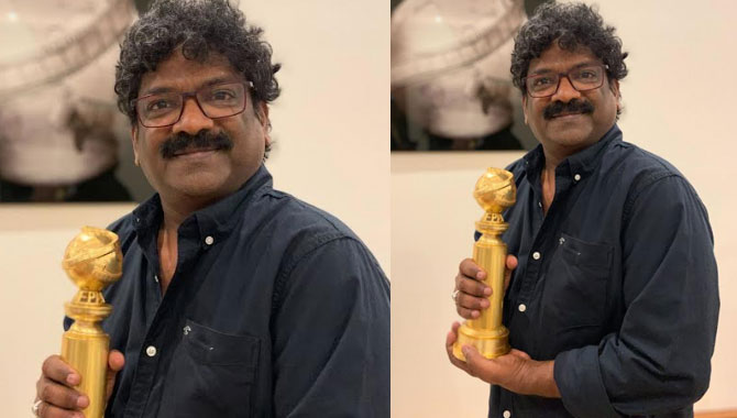 ప్రముఖ గేయ రచయిత చంద్రబోస్‌ కి ఘనంగా సన్మానం