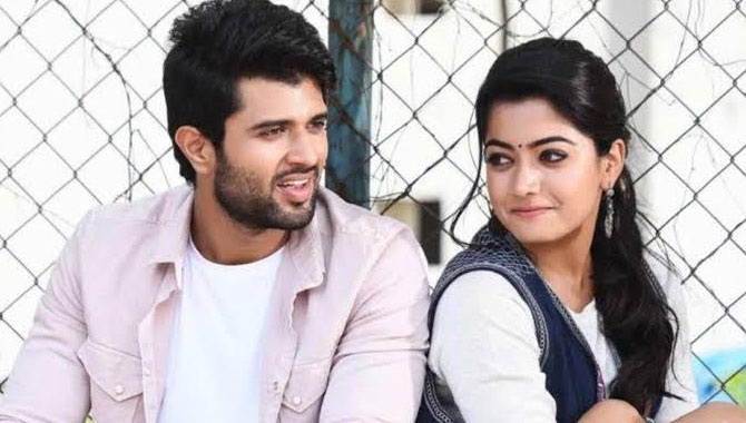 విజ‌య్ ది బెస్ట్ అంటున్న ర‌ష్మిక‌