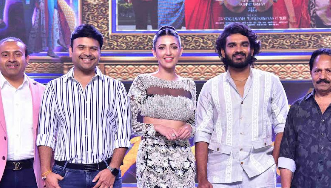 Rules Ranjann is going to be a pure fun in theatres on Oct 6: Kiran Abbavaram 