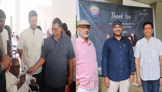 శశికాంత్‌ వల్లేపల్లి ఉదారత… 700మందికి వైద్యసేవలు