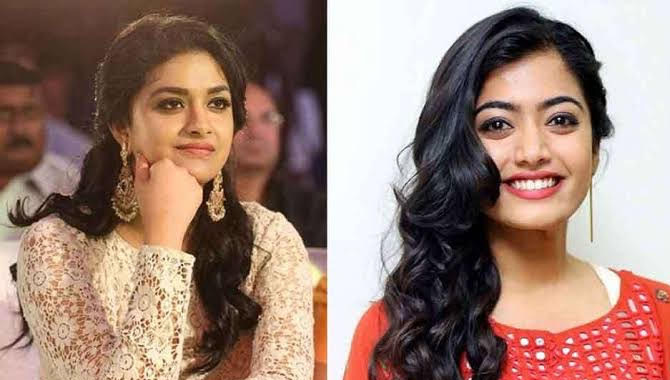 ర‌ష్మిక‌, కీర్తికి ఆ విష‌యంలో పోటీ లేరు