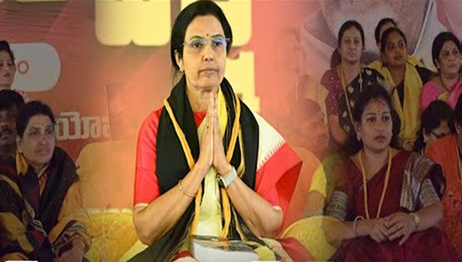 మా కుటుంబానికి ఇలాంటి పరిస్థితి వస్తుందనుకోలేదు : భువనేశ్వరి