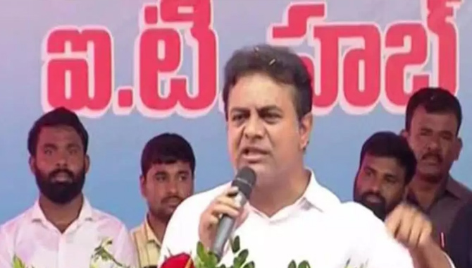 వారంటీ లేని పార్టీ ఇప్పుడు గ్యారంటీలు : మంత్రి కేటీఆర్