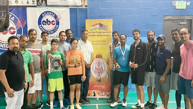 ATA Badminton Tournament in Atlanta