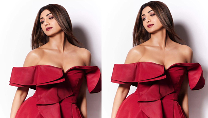 డిజైన‌ర్ వేర్‌లో పాతికేళ్ల భామ‌లా శిల్పా శెట్టి