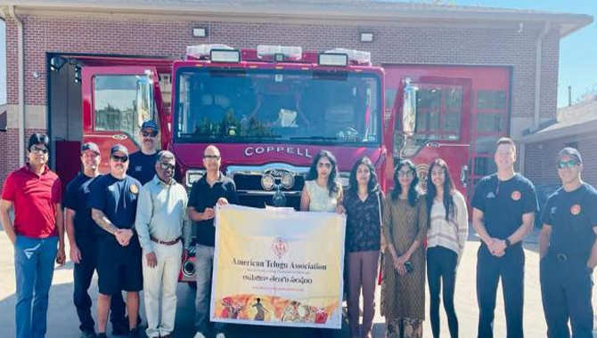 ఆటా ఆధ్వర్యంలో డల్లాస్ లో ‘ఫస్ట్ రెస్పాండెర్స్’ తో మీట్ అండ్ గ్రీట్ 