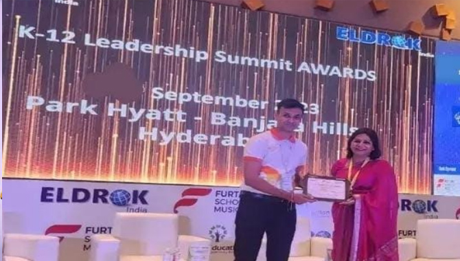 The Premia Academy’s Principal Trupti Rao Bags Prestigious K-12 School Leader’s Award