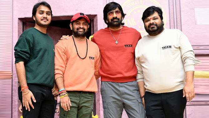 ”టైగర్ నాగేశ్వరరావు’తో హిందీలోకి రావడం ఆనందంగా వుంది :  రవితేజ