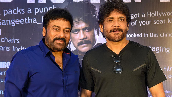 మ‌ల్టీస్టార‌ర్ కు చిరూ, నాగ్ సై!