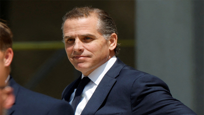 నేను నిర్దోషిని ..కోర్టులో బైడెన్ కుమారుడు