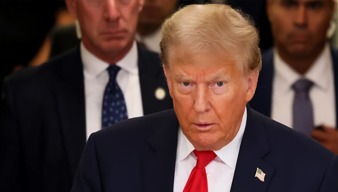 రెండో రోజూ డొనాల్డ్ ట్రంప్ విచారణ