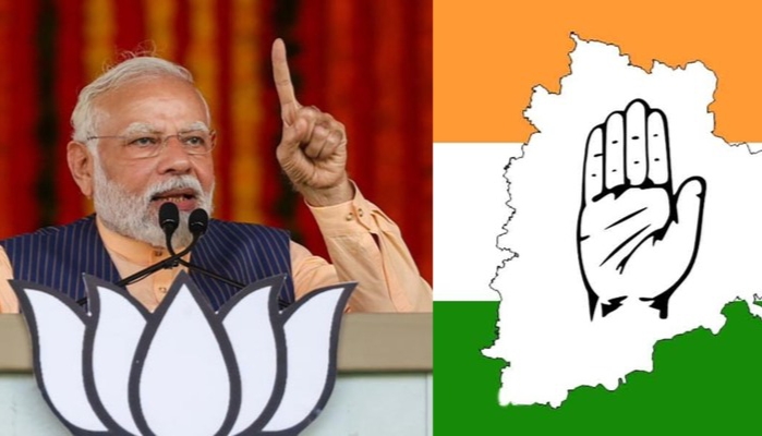 కేసీఆర్పై మోదీ కామెంట్స్… కాంగ్రెస్ క్యాష్ చేసుకుంటోందా..? కేసీఆర్పై మోదీ కామెంట్స్… కాంగ్రెస్ క్యాష్ చేసుకుంటోందా..?