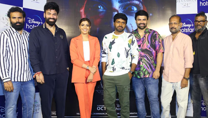 “మాన్షన్ 24” బడ్జెట్ కంట్రోల్ కోసం మంచి ఔట్ పుట్ కోసం ఫుల్ డేస్ వర్క్ చేశాం : ఓంకార్