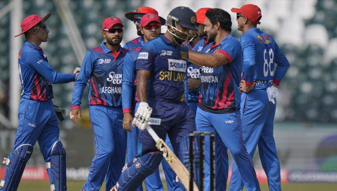శ్రీలంకను ఓడించి.. ఆసియాడ్‌లో సెమీస్ చేరిన ఆఫ్ఘనిస్తాన్