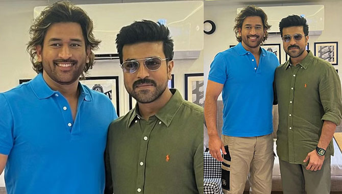 Pride of Indian Cricket meets the Pride of Indian Cinema