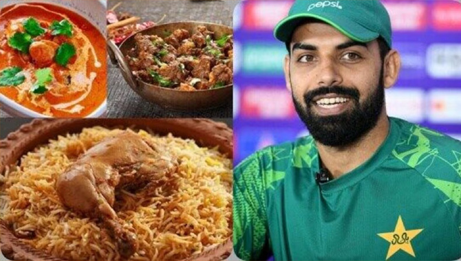 మా బద్ధకానికి కారణం హైదరాబాద్ బిర్యానీయే : పాకిస్థాన్ వైస్ కెప్టెన్ 