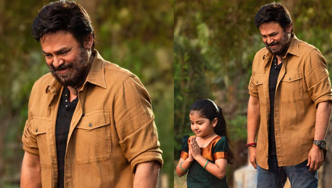 Victory Venkatesh Prestigious Project Saindhav Coming For Sankranthi 2024