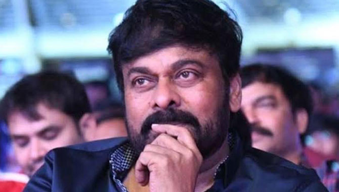 చిరూ ఎవ‌రితో ముందు?