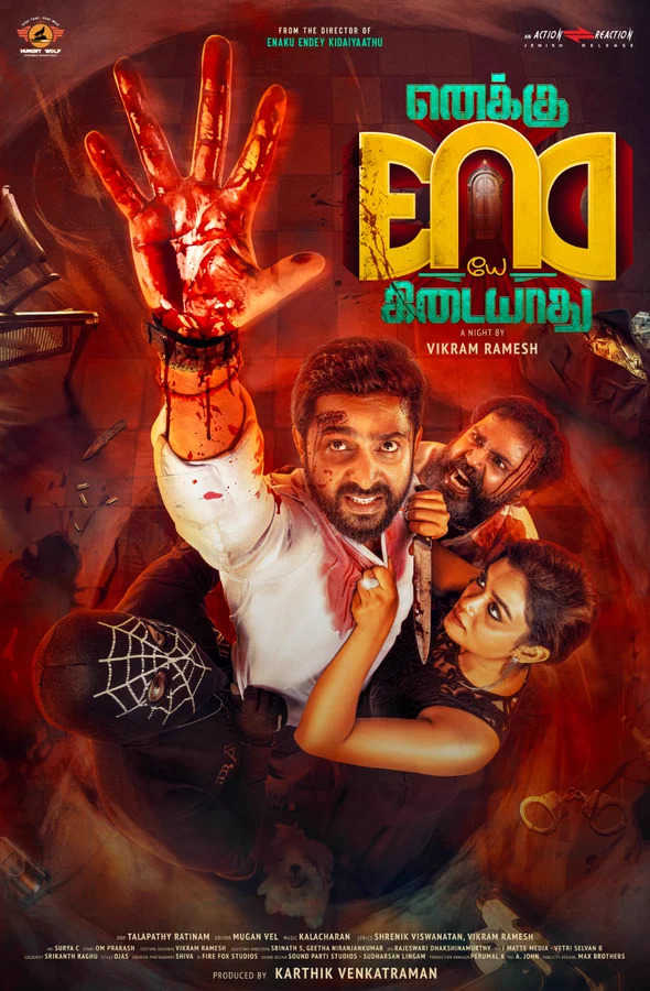 Tamil Mystery Thriller Film Enaku Endey Kidaiyaathu to Release on October 6th