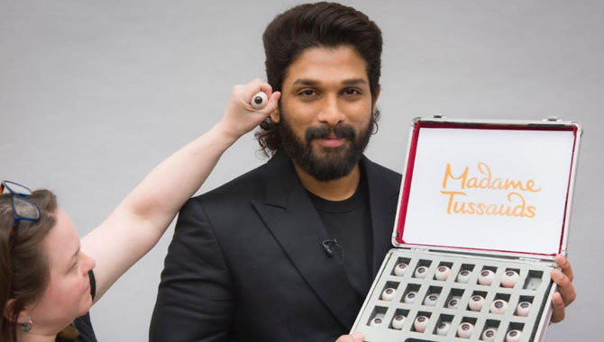 ‘మేడమ్ టుస్సాడ్స్ దుబాయ్‌’లో అల్లు అర్జున్ మైనపు విగ్రహాం..