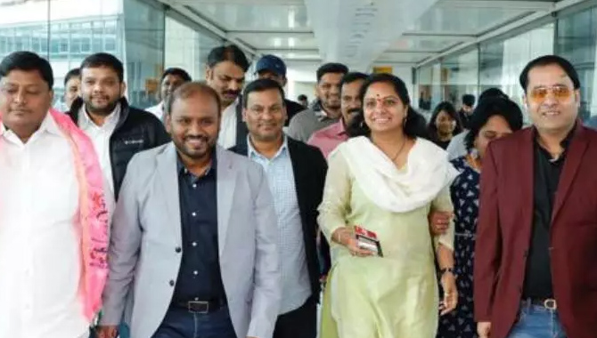 ఎమ్మెల్సీ కవితకు ఆరుదైన ఆహ్వానం