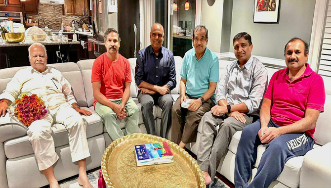 Jayanth Challa invites Kolkaluri Inak, Narala Ramireddy for ATA Conference