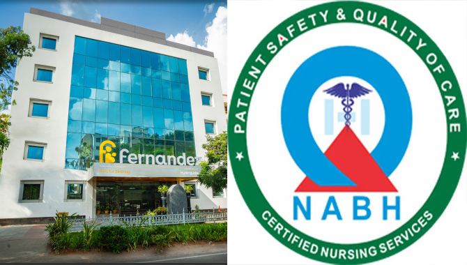 Fernandez Hospital, Hyderguda Achieves Prestigious NABH Nursing Excellence Certification