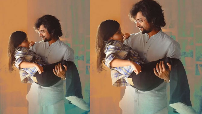 Superstar Mahesh Babu Launched 2nd Single Natural Star Nani, ‘Hi Nanna’