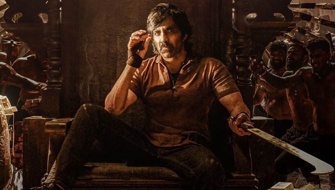 టైగర్ నాగేశ్వరరావు అక్టోబర్ 20న ఇండియన్ సైన్ లాంగ్వేజ్ లో కూడా విడుదల