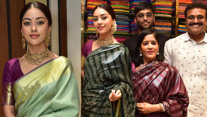 అను ఇమ్మాన్యుయ‌ల్ చేతుల మీదుగా చంద‌న బ్ర‌ద‌ర్స్ షాపింగ్ మాల్ లాంచ్ !!