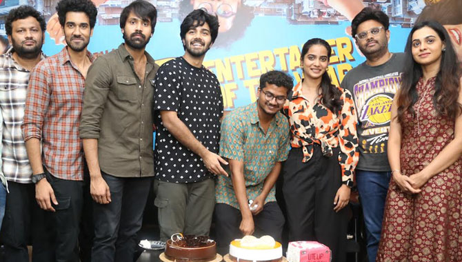 ‘మ్యాడ్’కి బ్రహ్మరథం పడుతున్న ప్రేక్షకులకు కృతజ్ఞతలు: చిత్ర బృందం