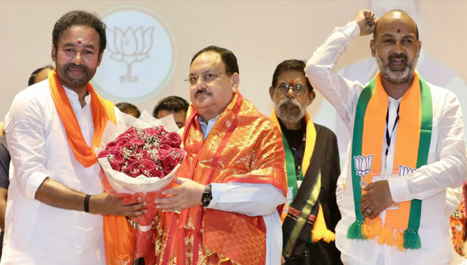 వచ్చే ఎన్నికల్లో తెలంగాణలో… కుటుంబపాలన అంతం