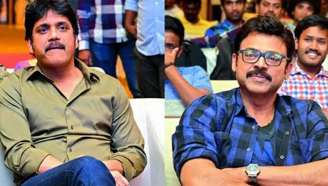 వెంకీ, నాగ్ ఫ్యాన్స్ వార్