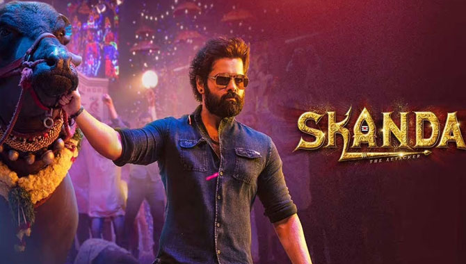 స్కంద ఫైట్ కోసం అంత బ‌డ్జెటా?