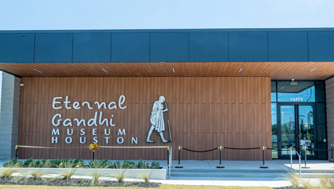హ్యూస్టన్ లో గాంధీ మ్యూజియం ప్రారంభం
