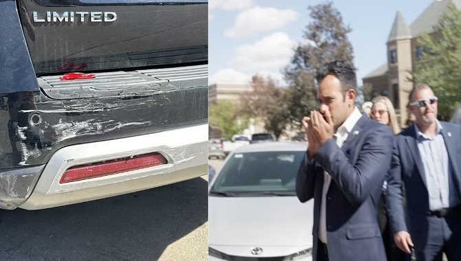 ఇలాంటి దాడులతో తనను అడ్డుకోలేరు : వివేక్ రామస్వామి