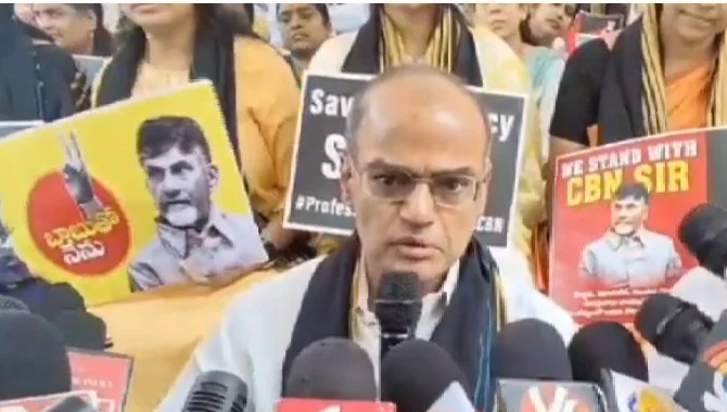 చంద్రబాబు ఏ తప్పు చేయలేదు కాబట్టే.. ఇప్పటికీ వరకు