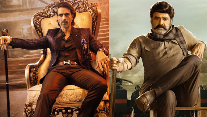 ‘భగవంత్ కేసరి’ నుండి రాహుల్ సంఘ్విగా అర్జున్ రాంపాల్‌ పరిచయం