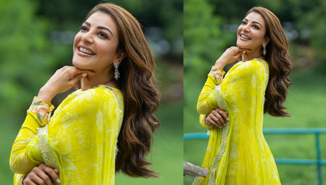 ‘భగవంత్ కేసరి’ నుండి కాత్యాయని గా కాజల్ అగర్వాల్ పరిచయం