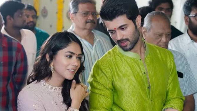 టార్గెట్ చేర‌డానికి ఫ్యామిలీ స్టార్ తిప్ప‌లు