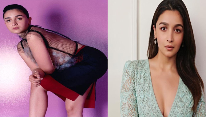 డిఫరెంట్ భంగిమలతో ఆలియా ఫోటోషూట్