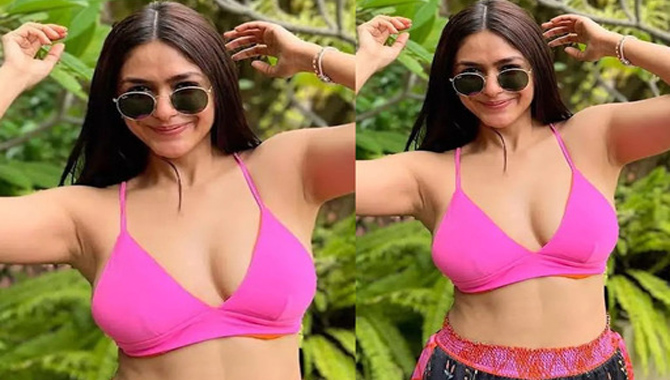 మృణాల్ ఠాకూర్ గ్లామ‌ర్ షో