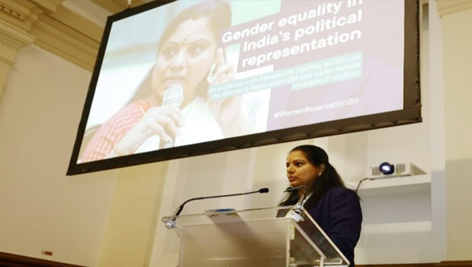 దేశంలో ఎన్నికల సంస్కరణలు రావాలి : ఎమ్మెల్సీ కవిత